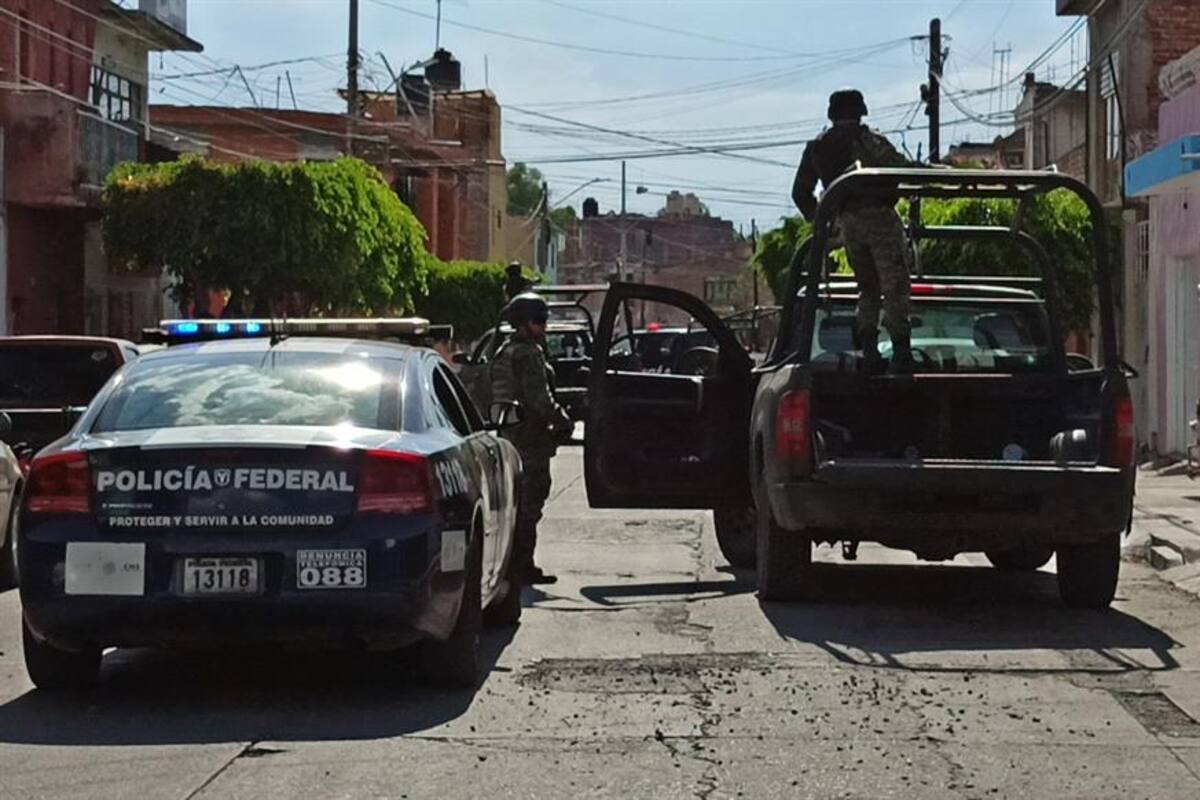 Violencia en México: Asesinan a cuatro policías en 24 horas en el estado mexicano de Guanajuato