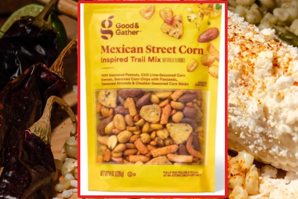 Retiran del mercado snack inspirado en el “elote callejero mexicano” y otras mezclas de frutos secos debido al riesgo de salmonela