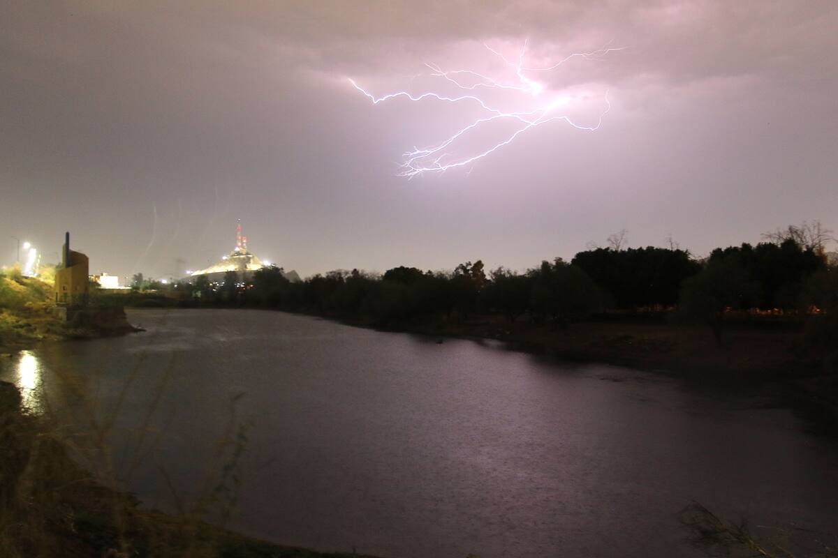 Clima en Sonora: Hay condiciones favorables de lluvia para este fin de semana en el Estado