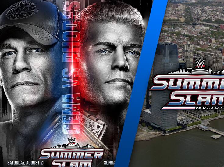 WWE: Revelados los primeros combates para la cartelera de SummerSlam 2025