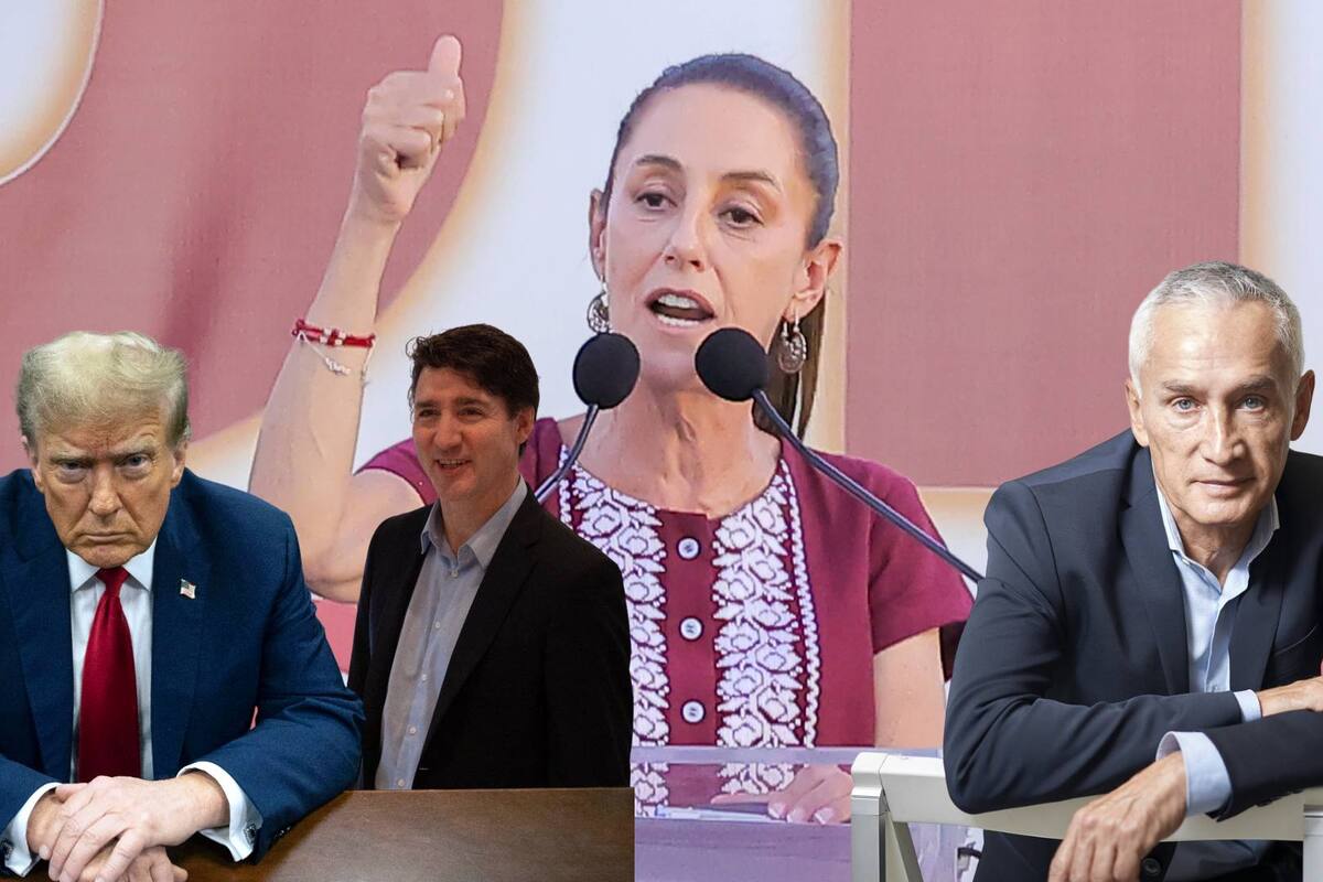 Este es el consejo que le da Jorge Ramos a Sheinbaum para abordar postura de Trump y Trudeau