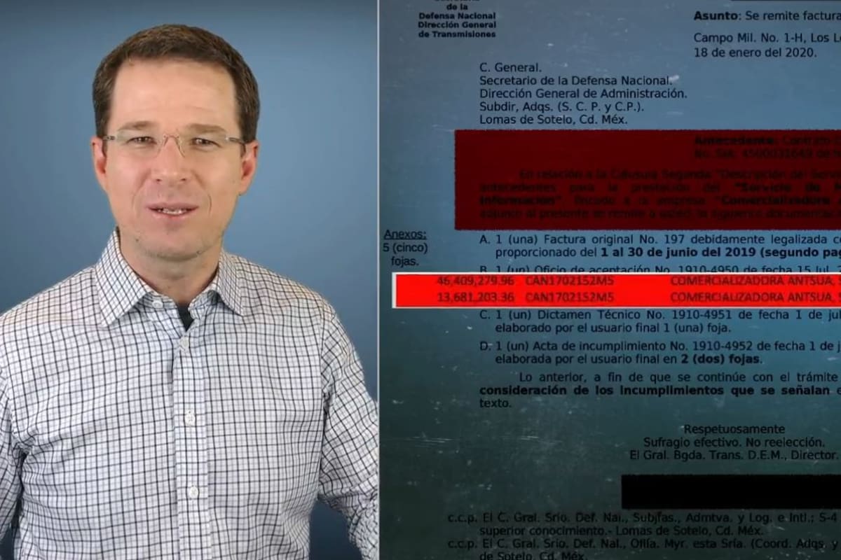 Ricardo Anaya arremete contra AMLO; pide dejar espionaje y respetar privacidad de las personas