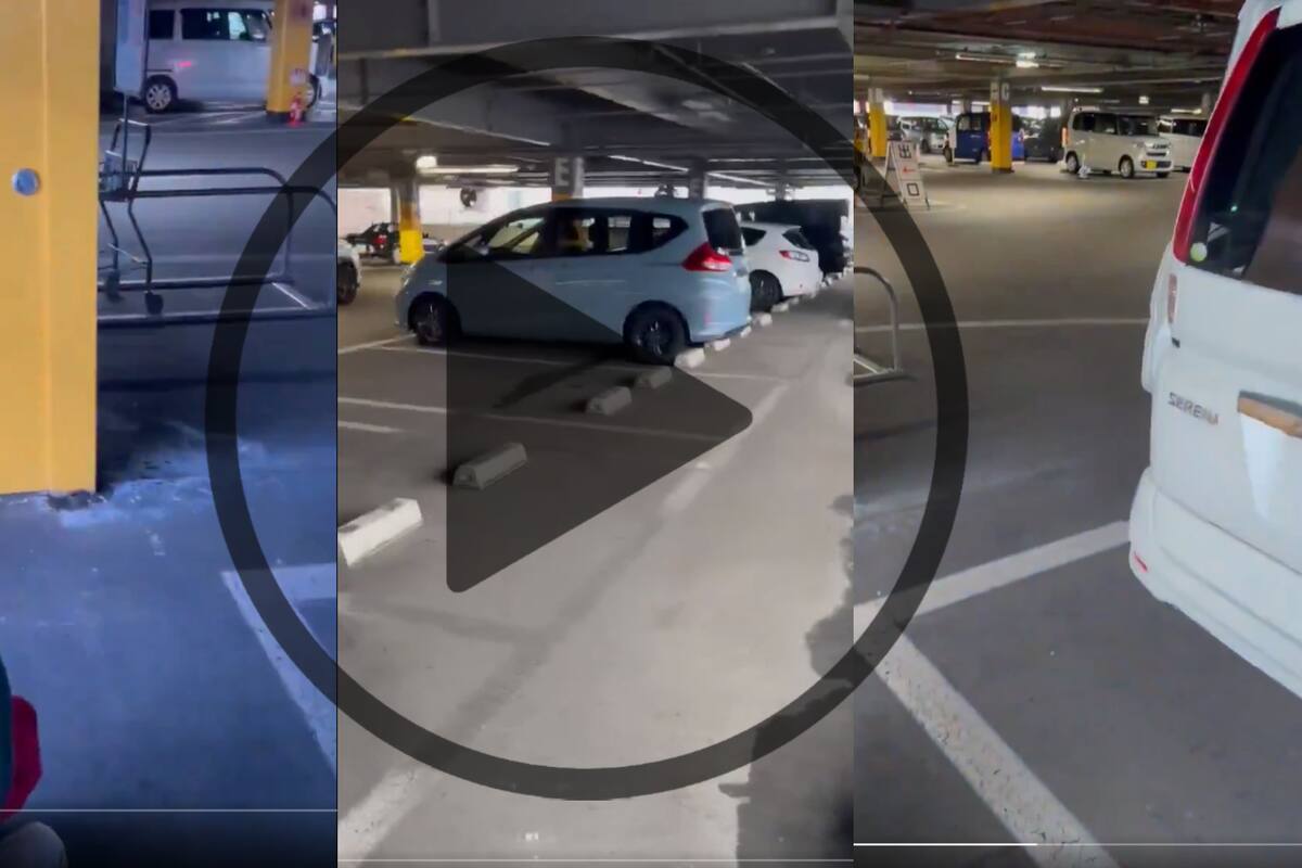 Terremoto en Japón sacudió estacionamiento y video se viraliza; reportan al menos 30 muertes