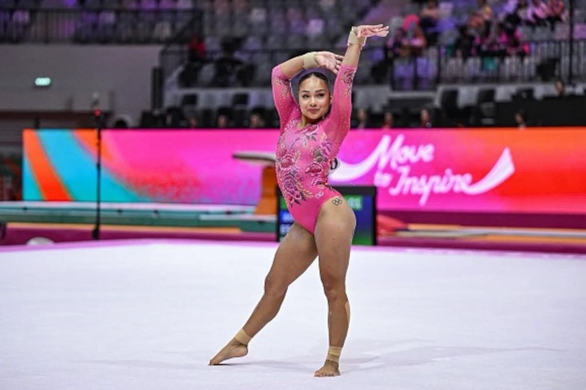 Concluyen los bajacalifornianos el Mundial de Gimnasia