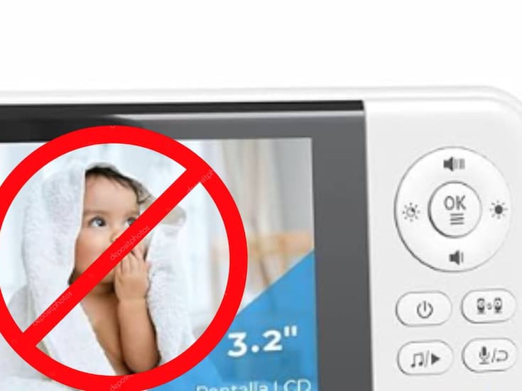 En EEUU retiran del mercado 81 mil monitores para bebé por riesgo de incendio; reportan que la pantalla puede sobrecalentarse y generar chispas durante la carga