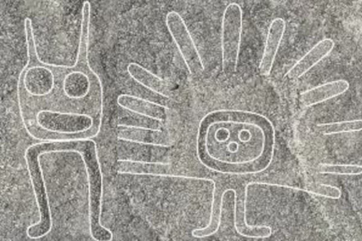 Descubren 300 geoglifos en Nazca revelados con la ayuda de la inteligencia artificial