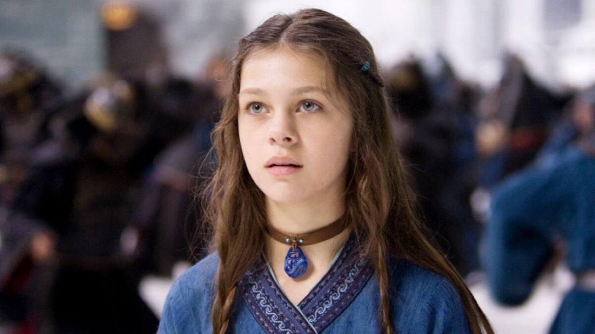 Nicola Peltz como "Katara" en live action de "Avatar: The Last Airbender" en 2010| Cuenta de X: @Clare875