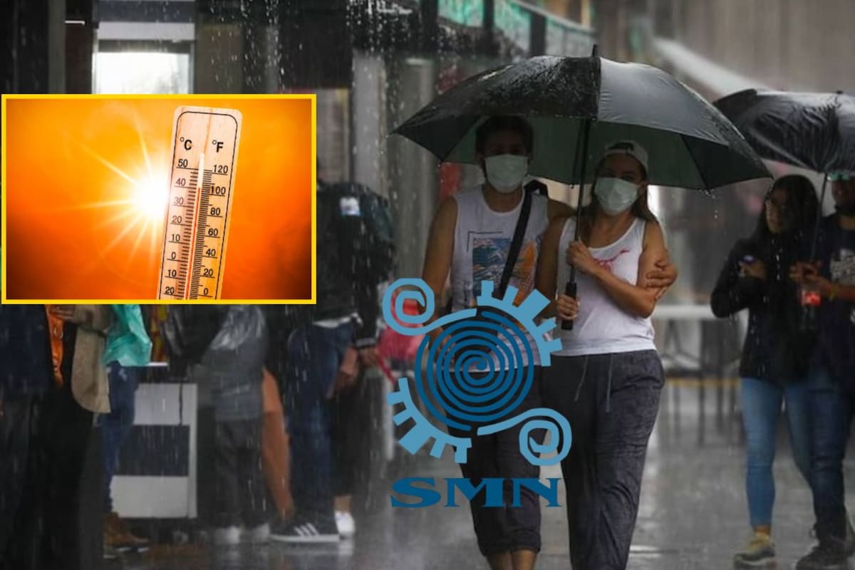 Mientras lluvias intensas amenazan con inundaciones y deslaves en el sureste y occidente de México, la onda de calor llevará temperaturas superiores a los 45 grados en el norte del país