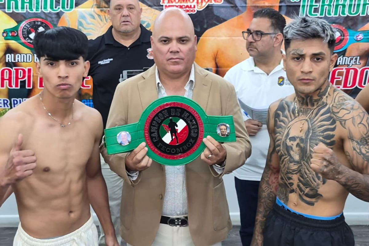 Alan Ramírez pierde el título Fecombox en la báscula ante Paul Franco