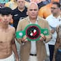 Alan Ramírez pierde el título Fecombox en la báscula ante Paul Franco