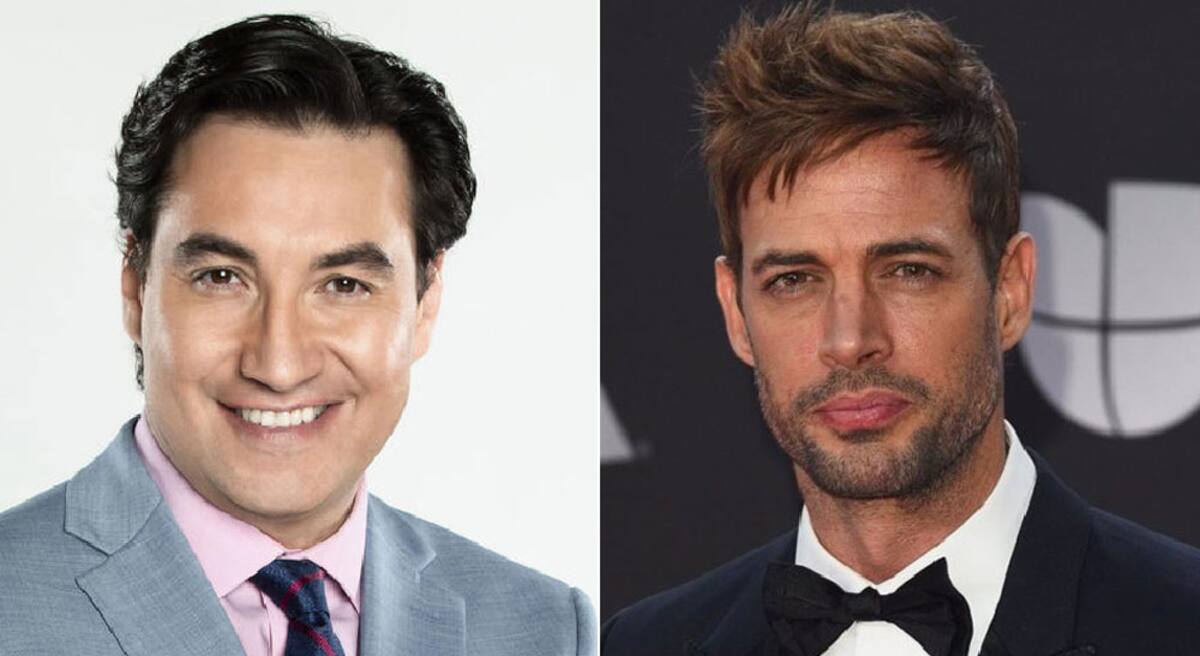 El periodista Lucho Borrego entrevistó a William Levy.