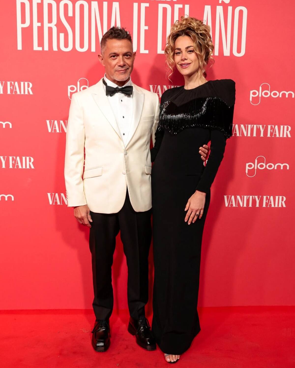Alejandro Sanz y Candela Márquez / Instagram: @vanityfairspain