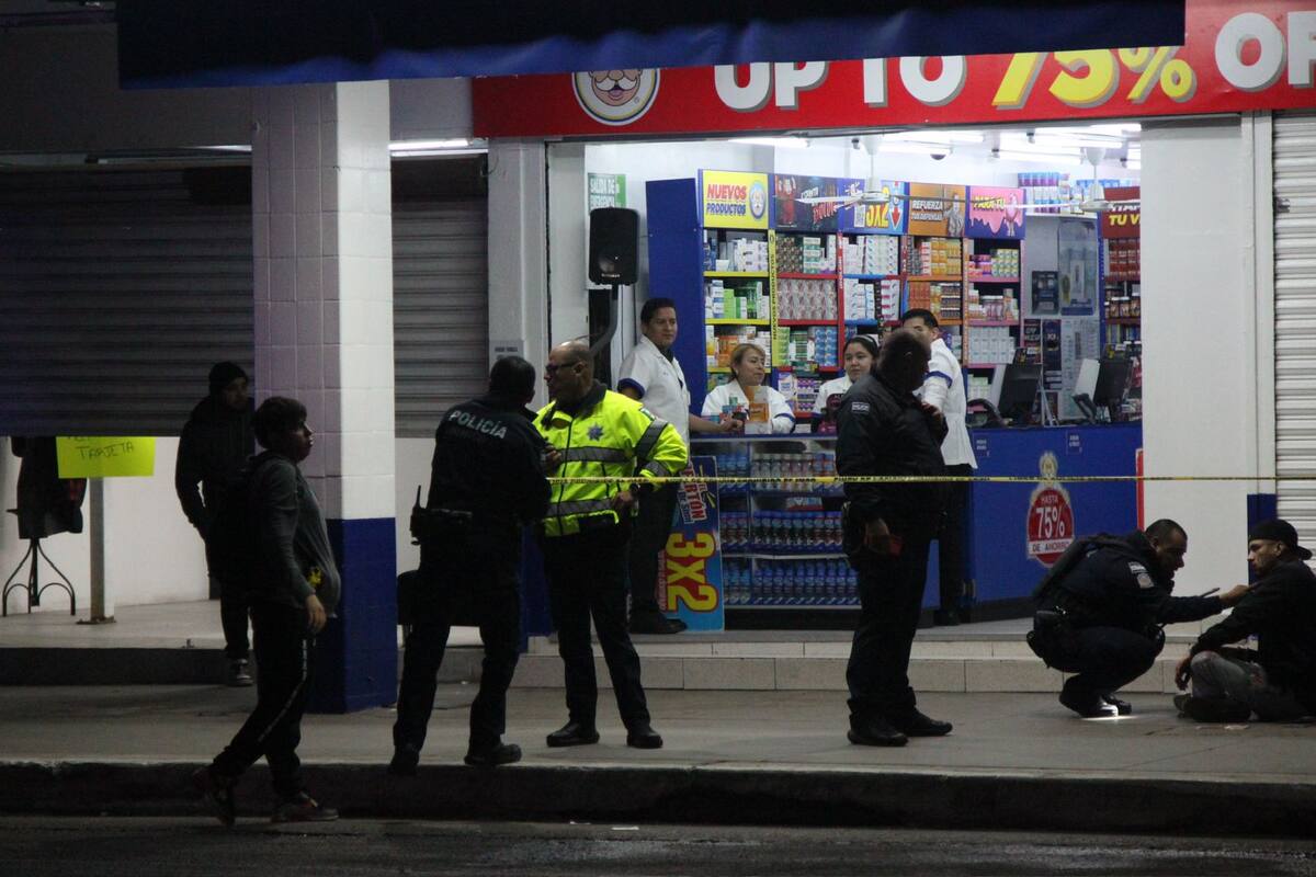 Balean a un hombre en Zona Centro