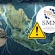Clima en México: SMN alerta por lluvias torrenciales, granizo e inundaciones en México; estos estados serán los más afectados
