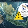 Clima en México: SMN alerta por lluvias torrenciales, granizo e inundaciones en México; estos estados serán los más afectados