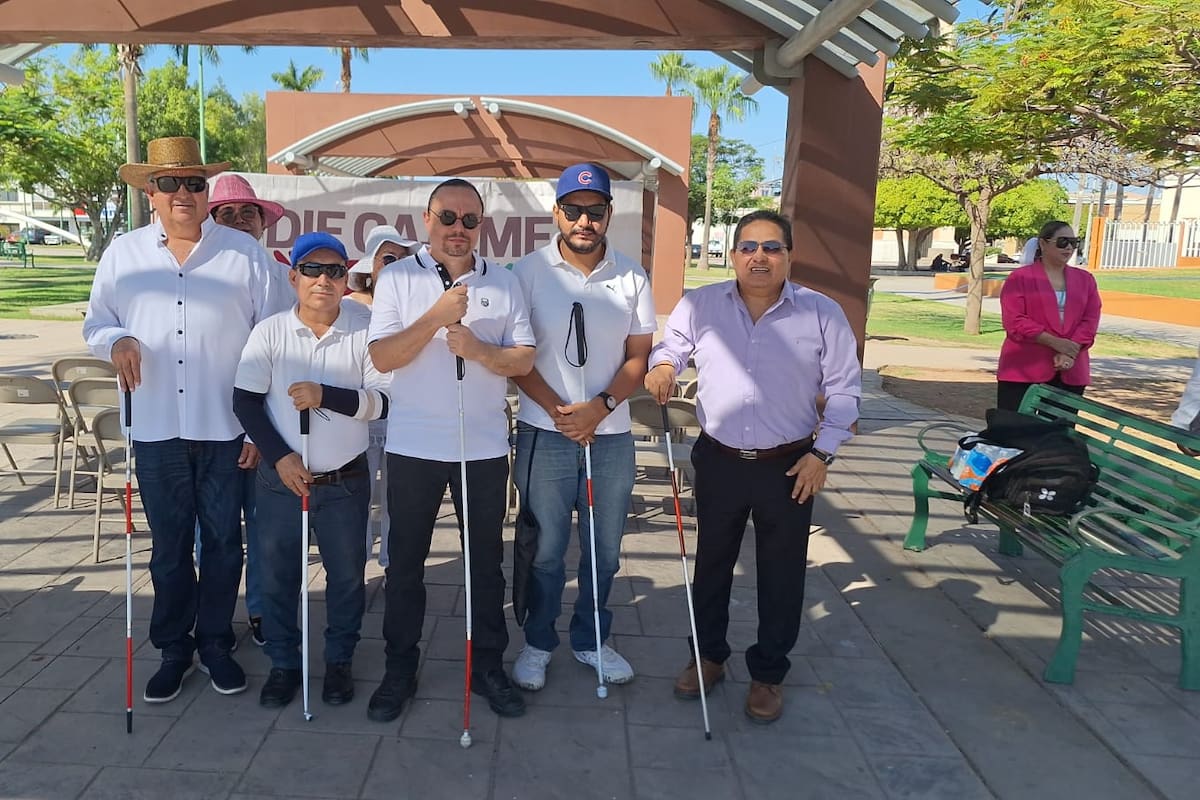 Buscan mayor inclusión para personas con discapacidad visual