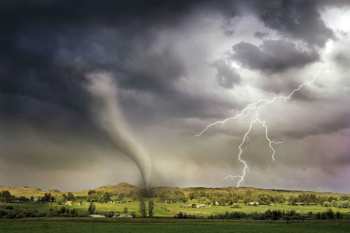 Así puedes identificar un tornado y protegerte a tiempo