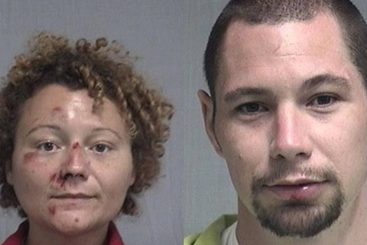 Pareja tiene relaciones sexuales en patrulla después de ser arrestados
