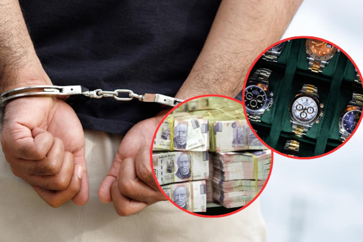 Robo millonario a casa: Hombre sustrae efectivo y 36 relojes de lujo en Guadalajara