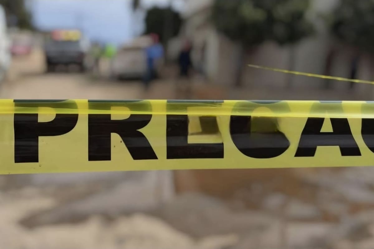 Balacera en fraccionamiento San Quintín deja un hombre sin vida