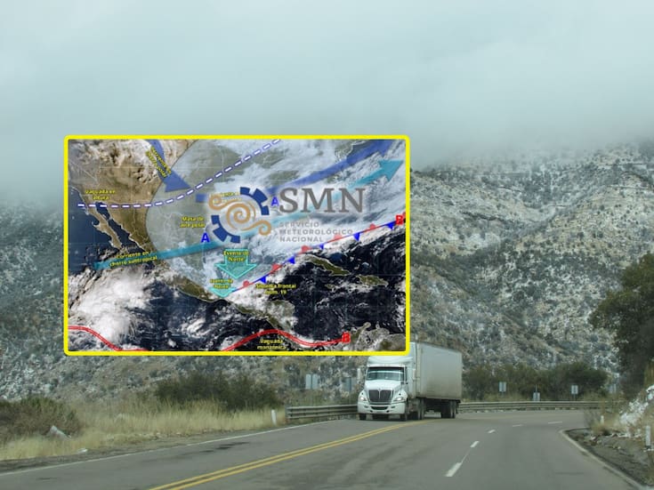 Frente frío 19 y un nuevo sistema polar ‘congelarán’ estas ciudades jueves y viernes; habrá lluvias fuertes, heladas y “viento del Norte” con rachas de hasta 70 km/h