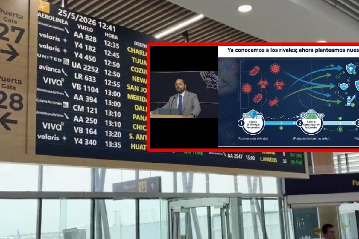 UNAM advierte que filtros sanitarios en aeropuertos no detectarán contagios inmediatos durante el Mundial 2026