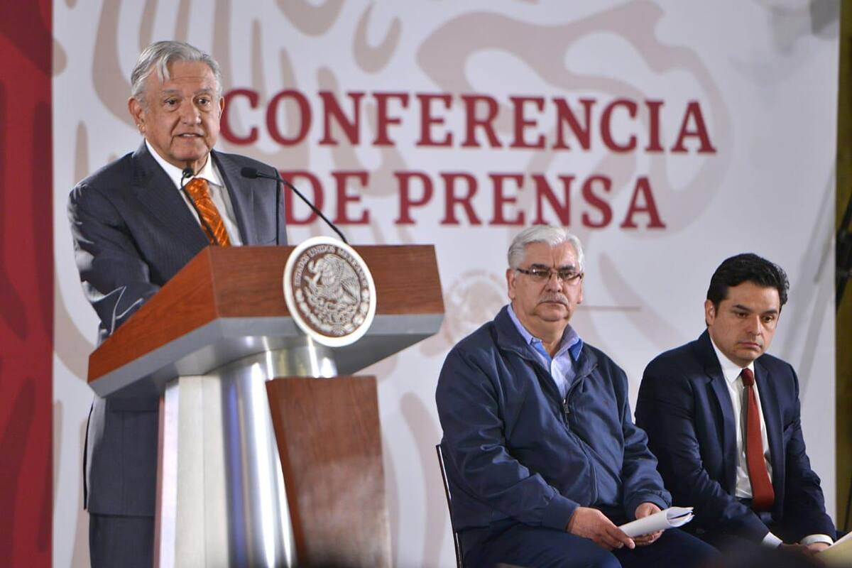 Analiza INE suspender las 'mañaneras' de AMLO