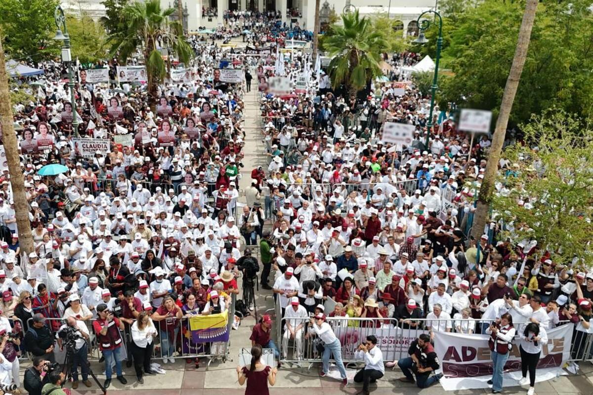 Claudia Sheinbaum propone más apoyo a mujeres y niños