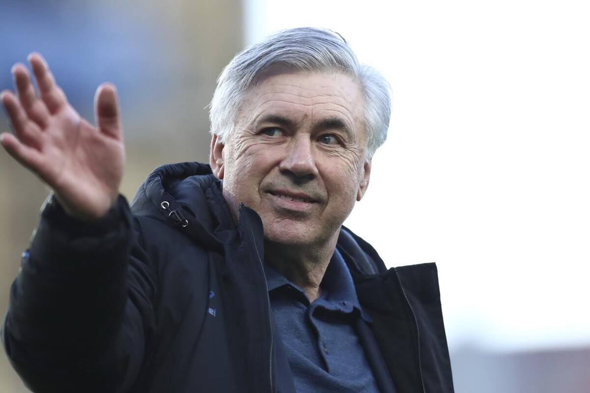 Carlo Ancelotti está de regreso en el Real Madrid
