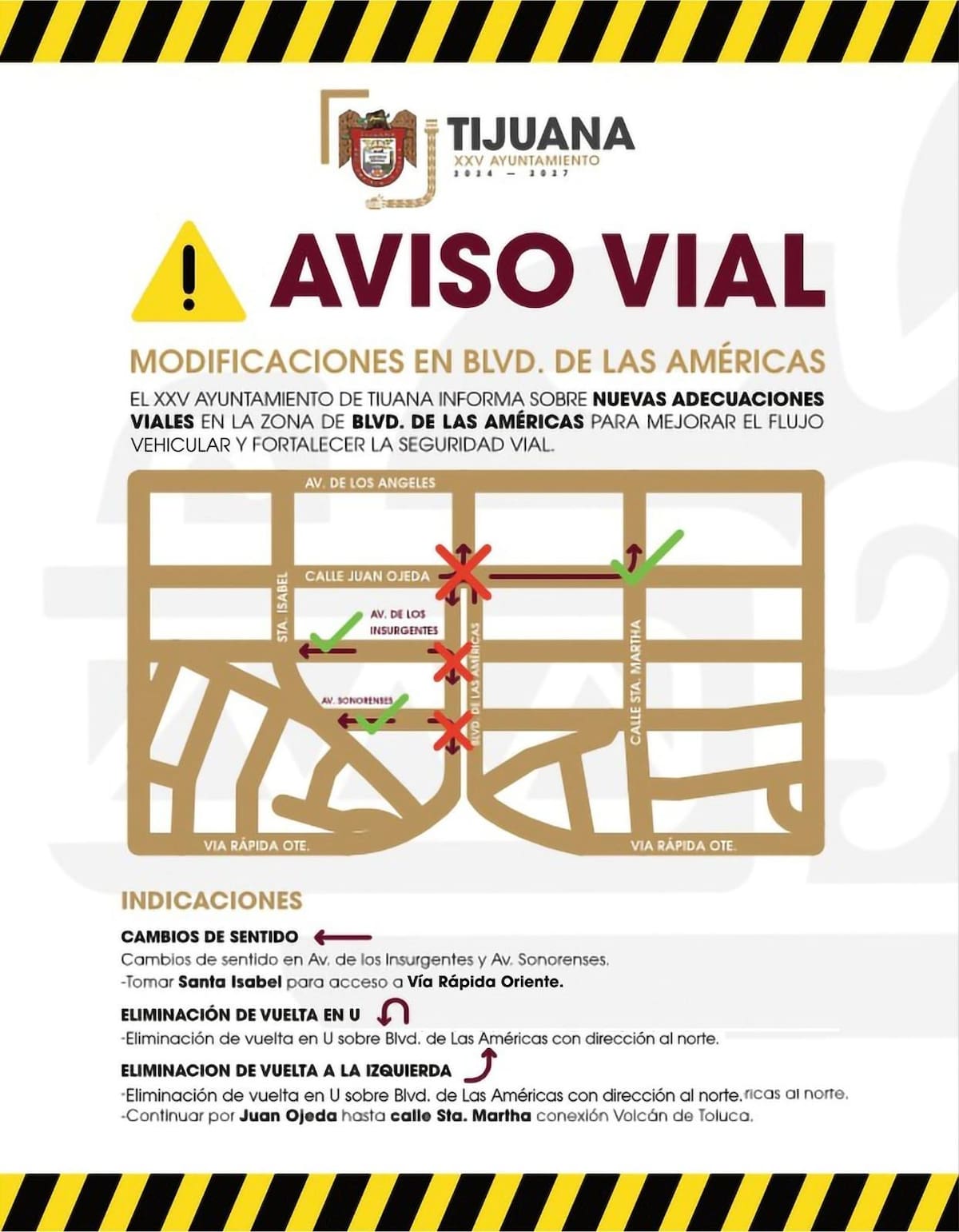 Los ajustes son para mejorar el tránsito de vehículos por las calles de la colonia Buena Vista. Foto: Cortesía.