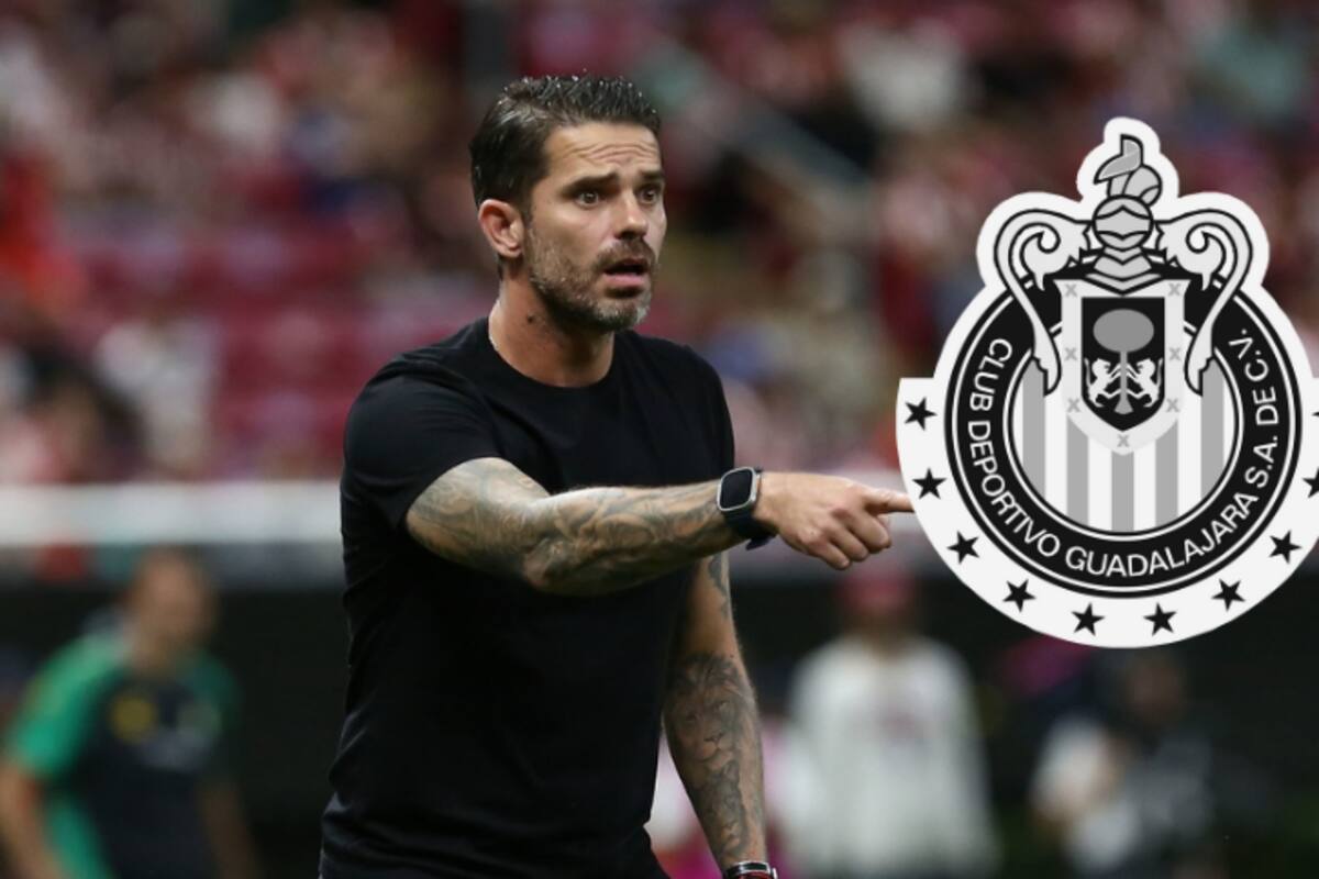 Chivas hace oficial la salida de Fernando Gago como su director técnico