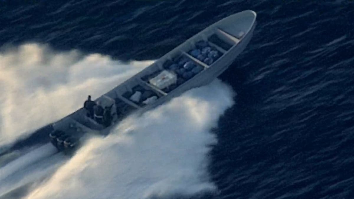 La operación Lanza Marina integra capacidades navales, aéreas y satelitales para combatir el narcotráfico. /U.S. Southern Command (SOUTHCOM)