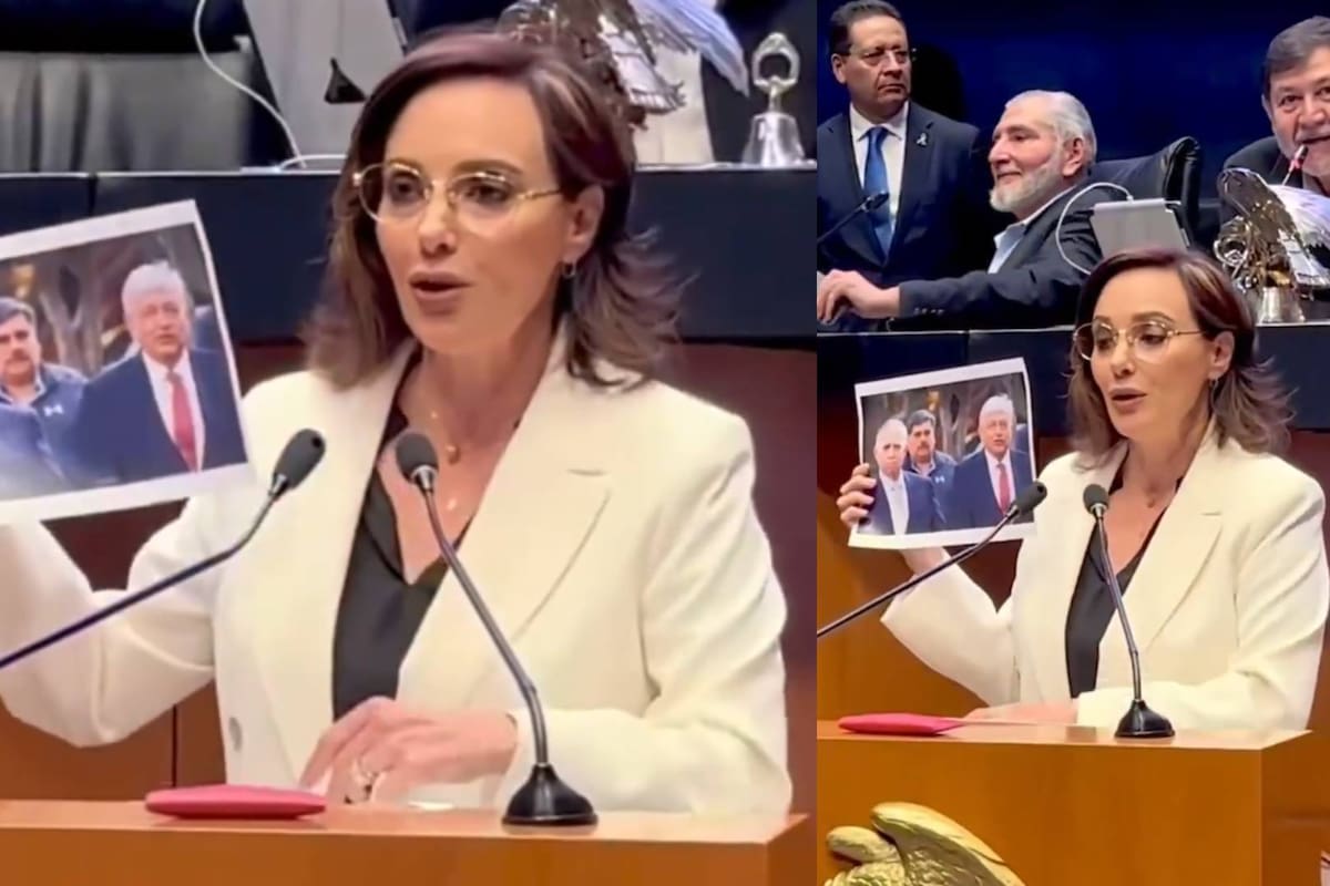 Exige Noroña a Lilly Téllez que deje de decir “bancada de mafiosos” a los senadores de Morena