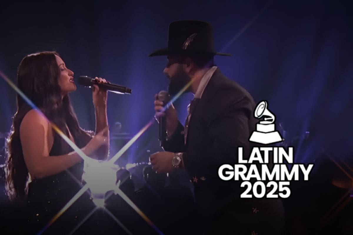 Carín León se presenta en los Latin Grammy 2025 junto a Kacey Musgraves; interpretan su tema “Lost in Translation”