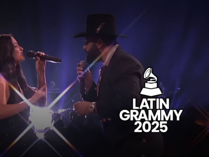 Carín León se presenta en los Latin Grammy 2025 junto a Kacey Musgraves; interpretan su tema “Lost in Translation”