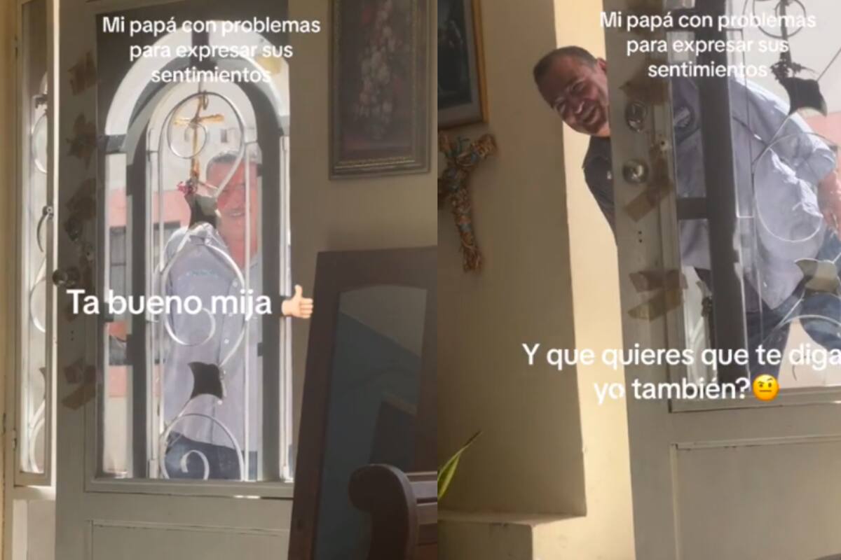 Papá incapaz de responder ‘te quiero’ a su hija se vuelve viral en TikTok