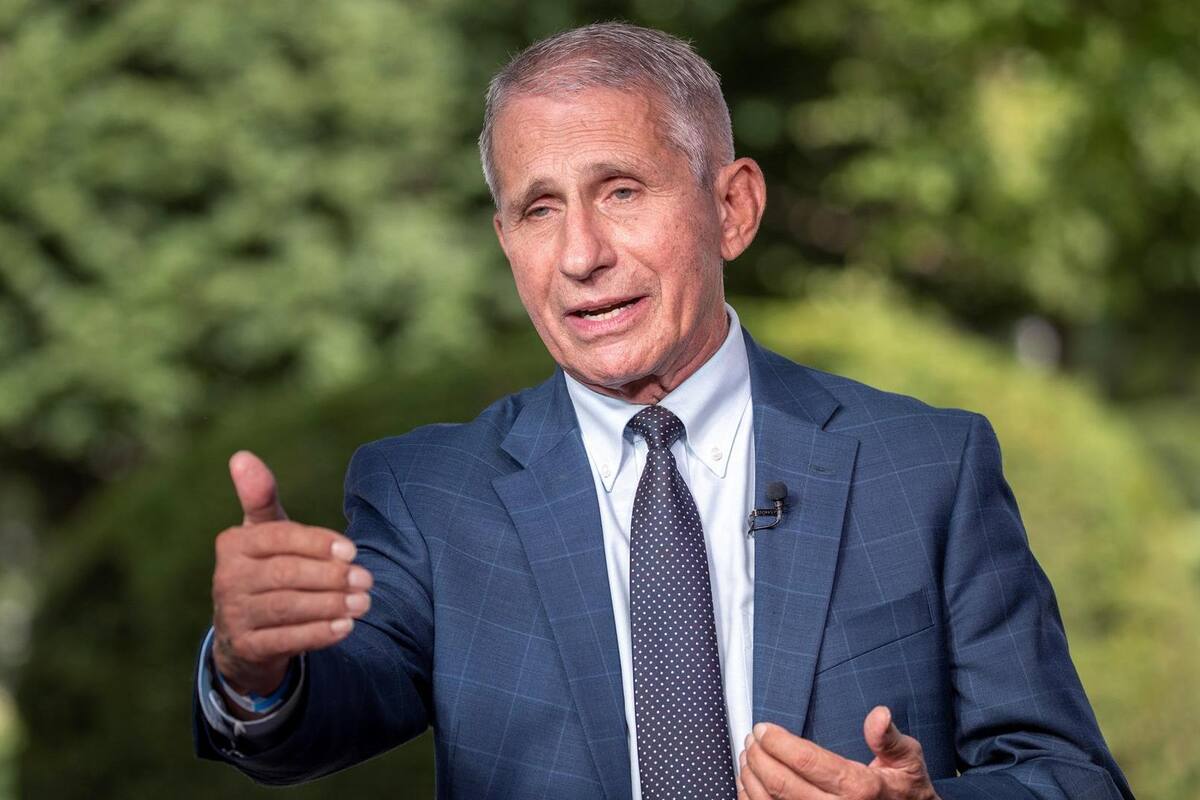 Es posible que FDA apruebe dosis de refuerzo de vacuna contra Covid-19: Anthony Fauci
