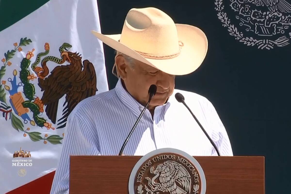 "La paz es una tarea que involucra a todos los mexicanos": AMLO