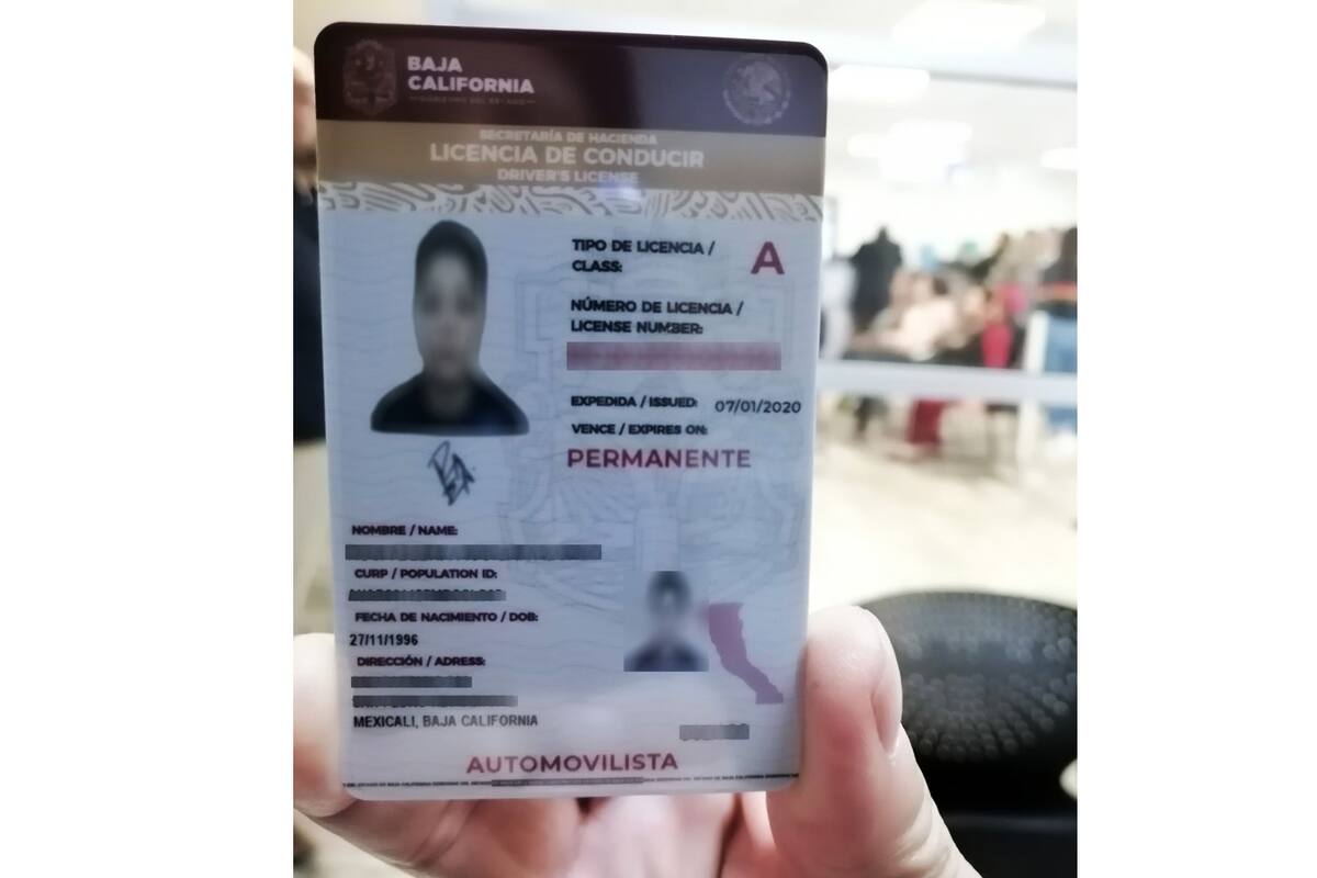 Licencia de conducir tiene ya vigencia permanente