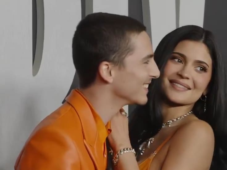 Kylie Jenner y Timothée Chalamet acaban rumores de ruptura con aparición explosiva en la premiere de Marty Supreme