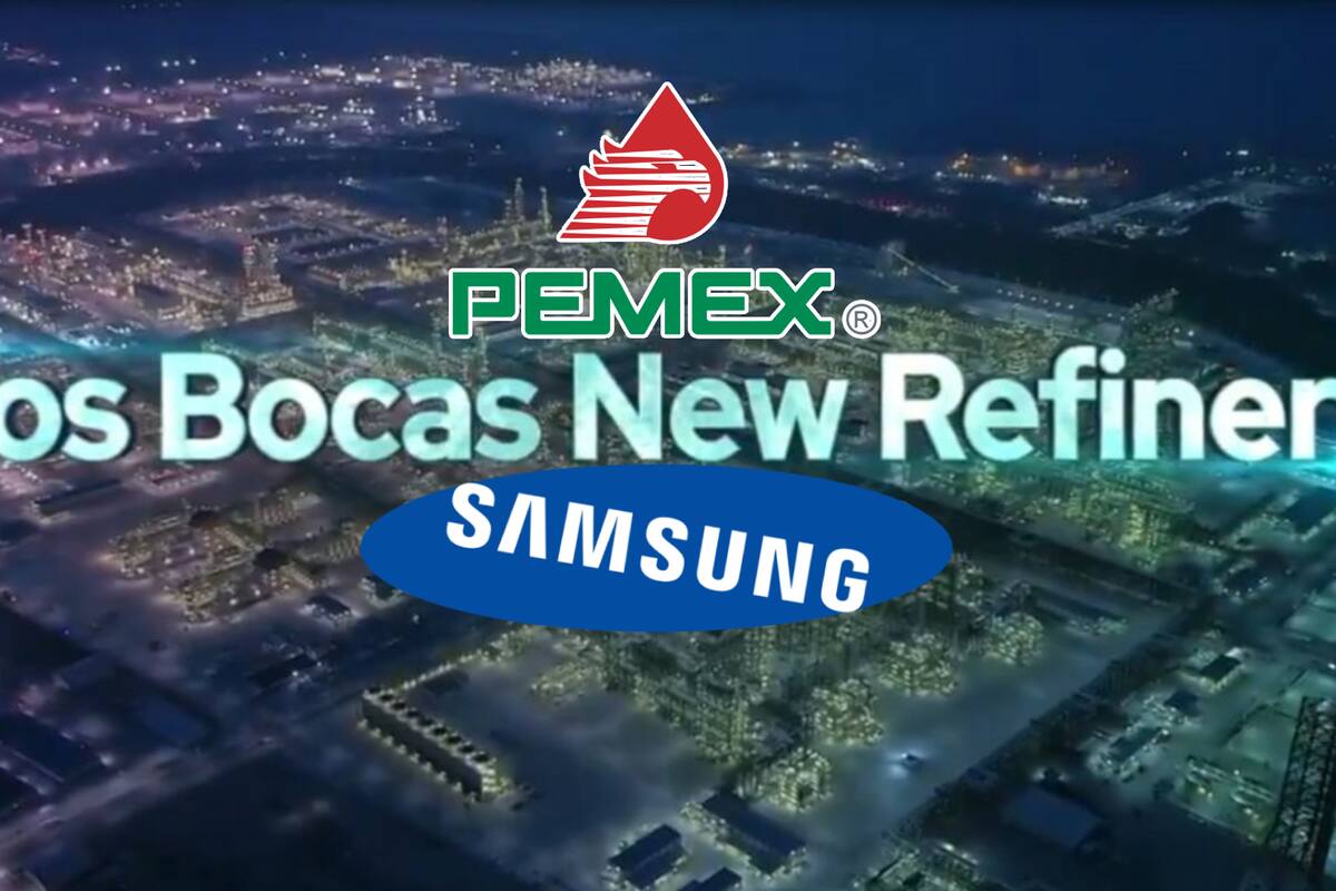 Samsung reacciona a la Refinería Dos Bocas y la presume en video; ¿Cuál fue su papel en la obra de Pemex?
