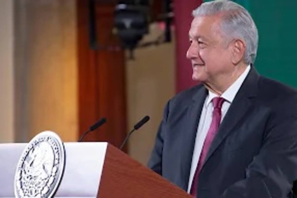 Mañanera de AMLO este viernes 29 de octubre del 2021