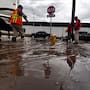 Lluvias de la madrugada dejan saldo blanco en Mexicali