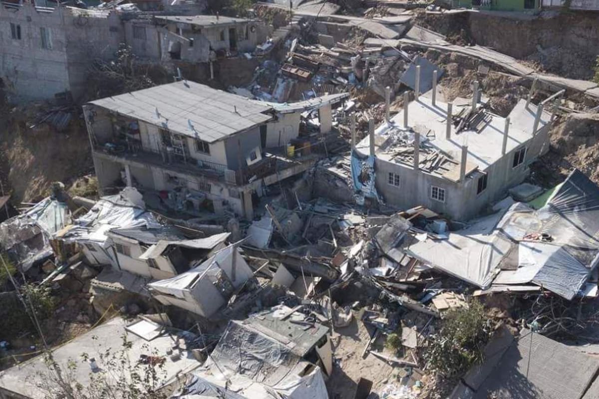 Afectados por deslizamiento en Lomas del Rubí califican tardía vinculación a proceso tras 8 años