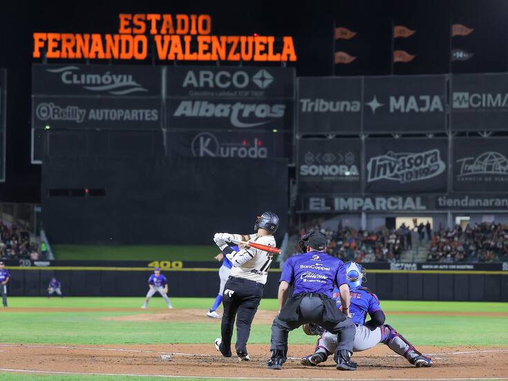 APALEAN NARANJEROS A CHARROS Y EMPATAN SERIE DE PLAYOFFS