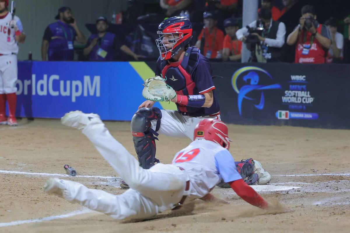 Debuta México en Mundial de Softbol Varonil con nocaut sobre Chequia
