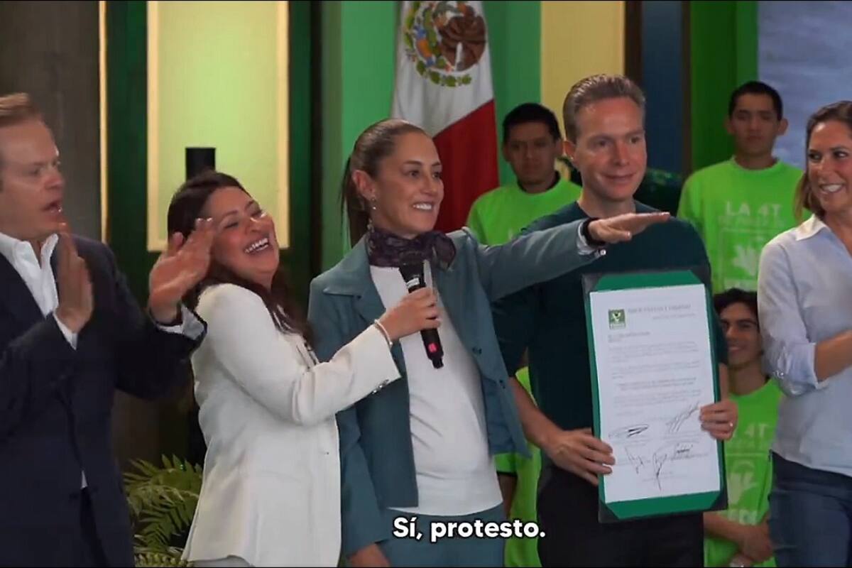 Registro de Sheinbaum será al mismo tiempo que “Marcha por la Democracia” contra AMLO este domingo en CDMX