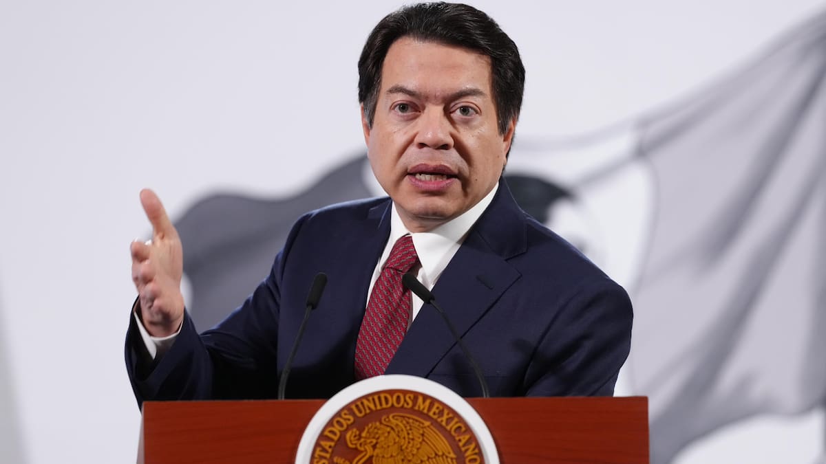 Mario Delgado defiende a la Nueva Escuela Mexicana al asegurar que “la educación es un derecho, no una mercancía”