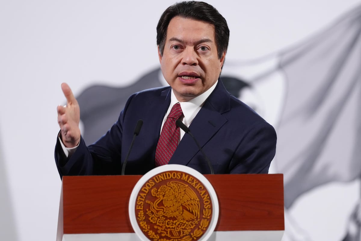 Mario Delgado, titular de la SEP. | Crédito: Presidencia