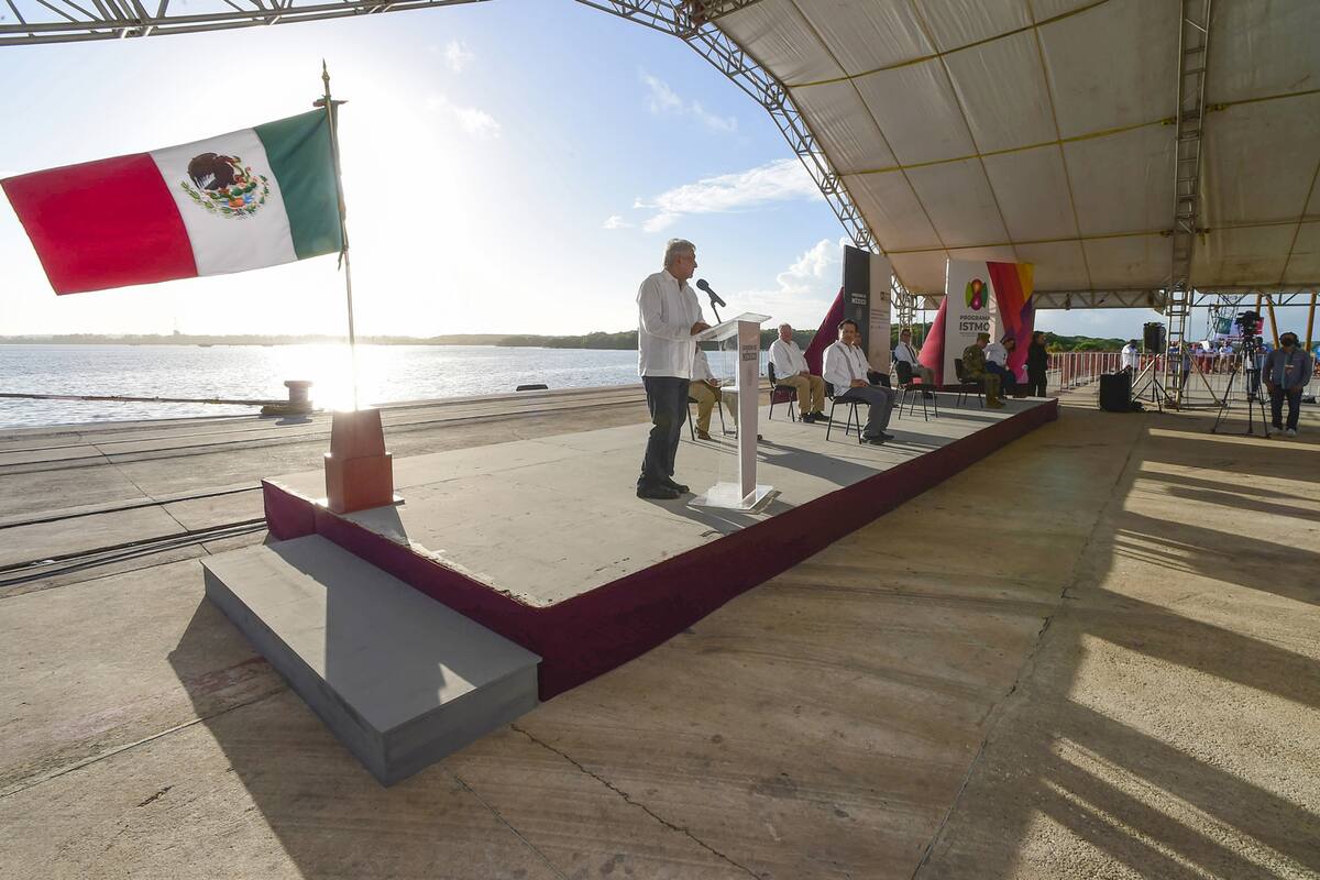 Apoyos fiscales a empresas que se instalen en corredor del Istmo: AMLO